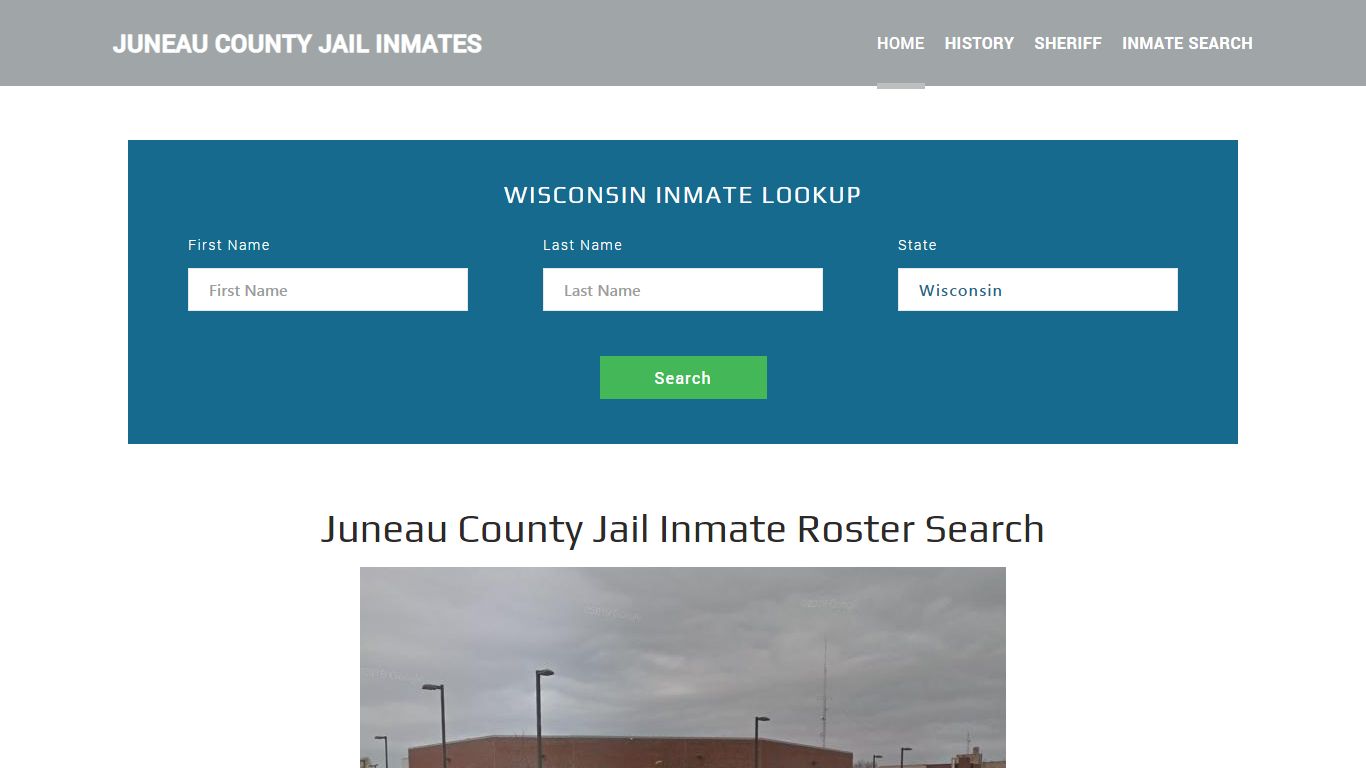 Juneau County Jail Inmate Roster Lookup, Mauston, WI